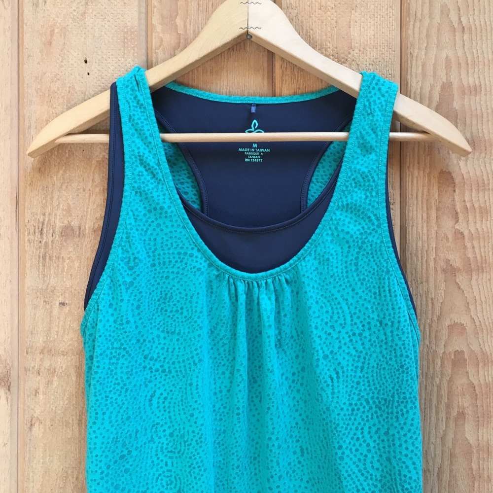 PrAna Double Layer Tank Top